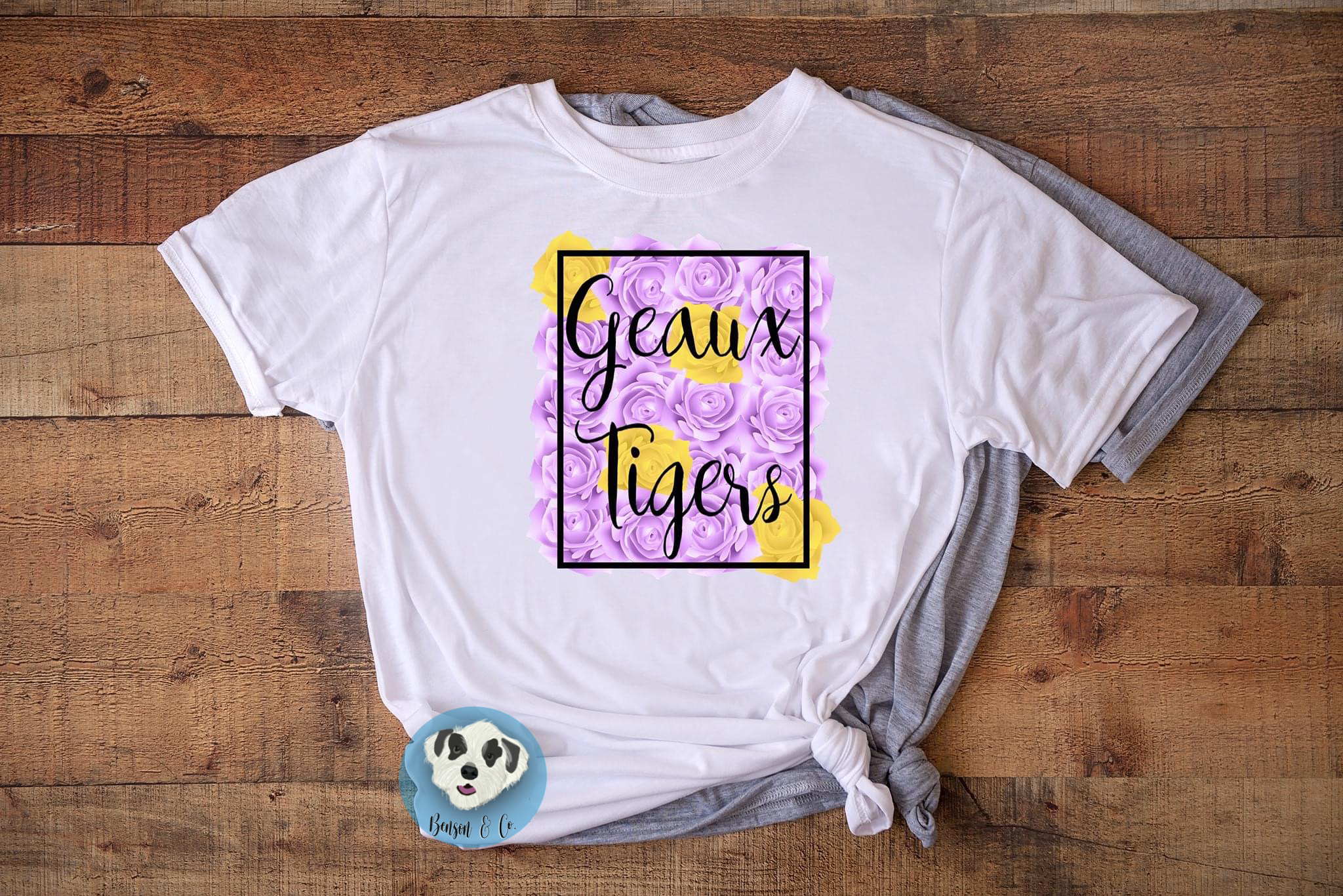 Geaux Tigers Rose