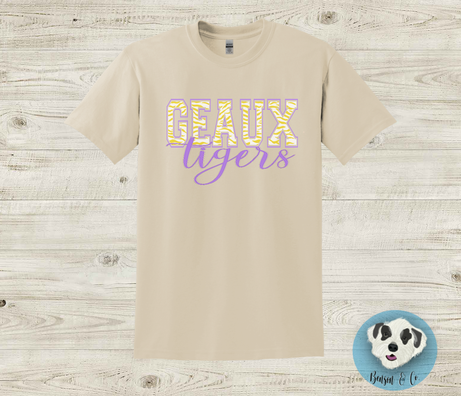 Geaux Tigers T shirt